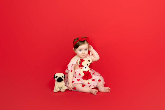 Baby Milestone Photography by Victoria Sturdy | Cambridge Cambridgeshire | Newborn Photographer