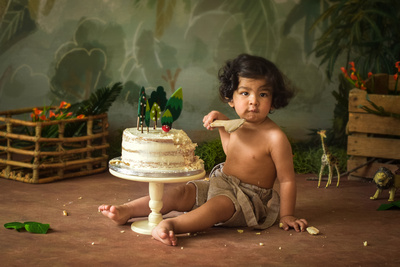 Cake Smash Photography | Victoria Sturdy | Cambridge Cambridgeshire | Newborn Photographer