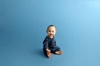 Baby Milestone Portraits by Victoria Sturdy | Cambridge Cambridgeshire | Newborn Photographer