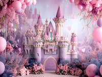 Purple Princess Castle