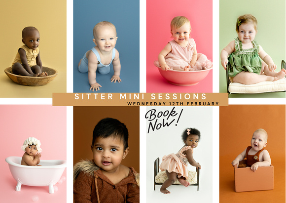 Sitter Photography by Victoria Sturdy | Cambridge Cambridgeshire | Newborn Photographer